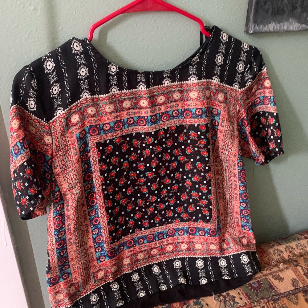 Floral blouse